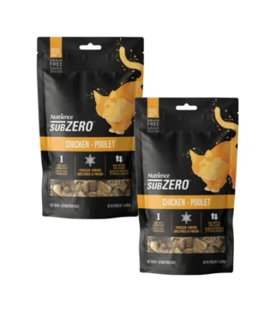 grain-free cat snacks