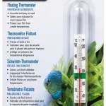 Marina Floating Thermometer with Safety Zone Indicator – Model 11200