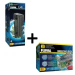 Marina Betta EZ Care Aquarium and Elite Mini Filter Combo (Nano Sanctuary Pack)