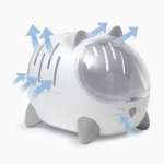 New Catit PIXI Mio 2-in-1 Cat Carrier & Bed – Cushion Included | Vet & Car Travel Ready - Image 4