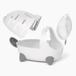 New Catit PIXI Mio 2-in-1 Cat Carrier & Bed – Cushion Included | Vet & Car Travel Ready - Image 7