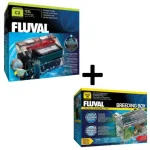 Fluval C2 Power Filter and Hang-On Breeding Box Combo