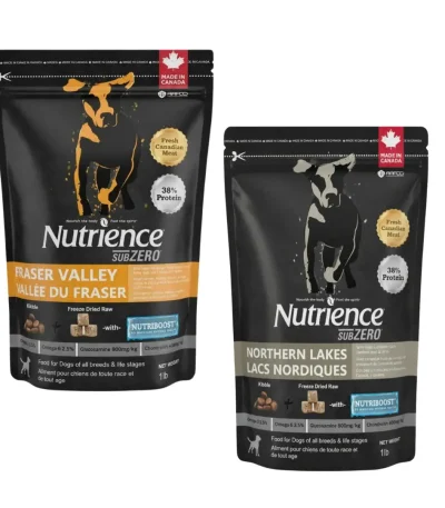 Nutrience dog food combo