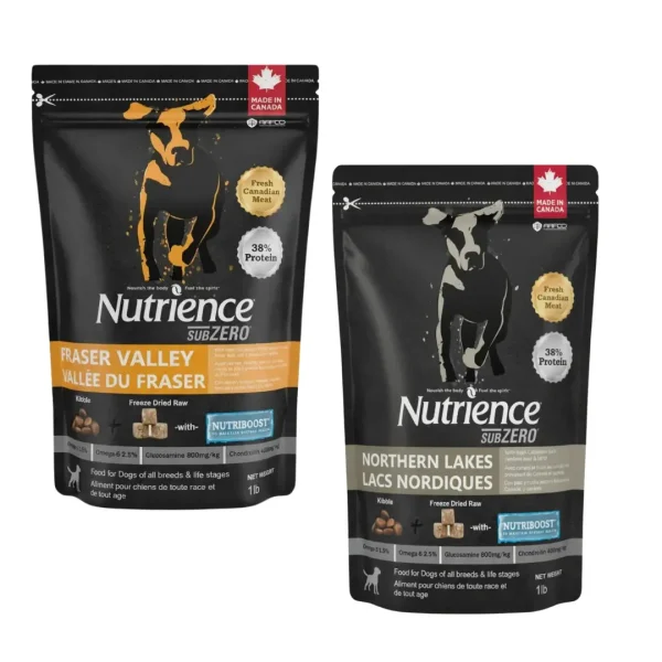 Nutrience dog food combo