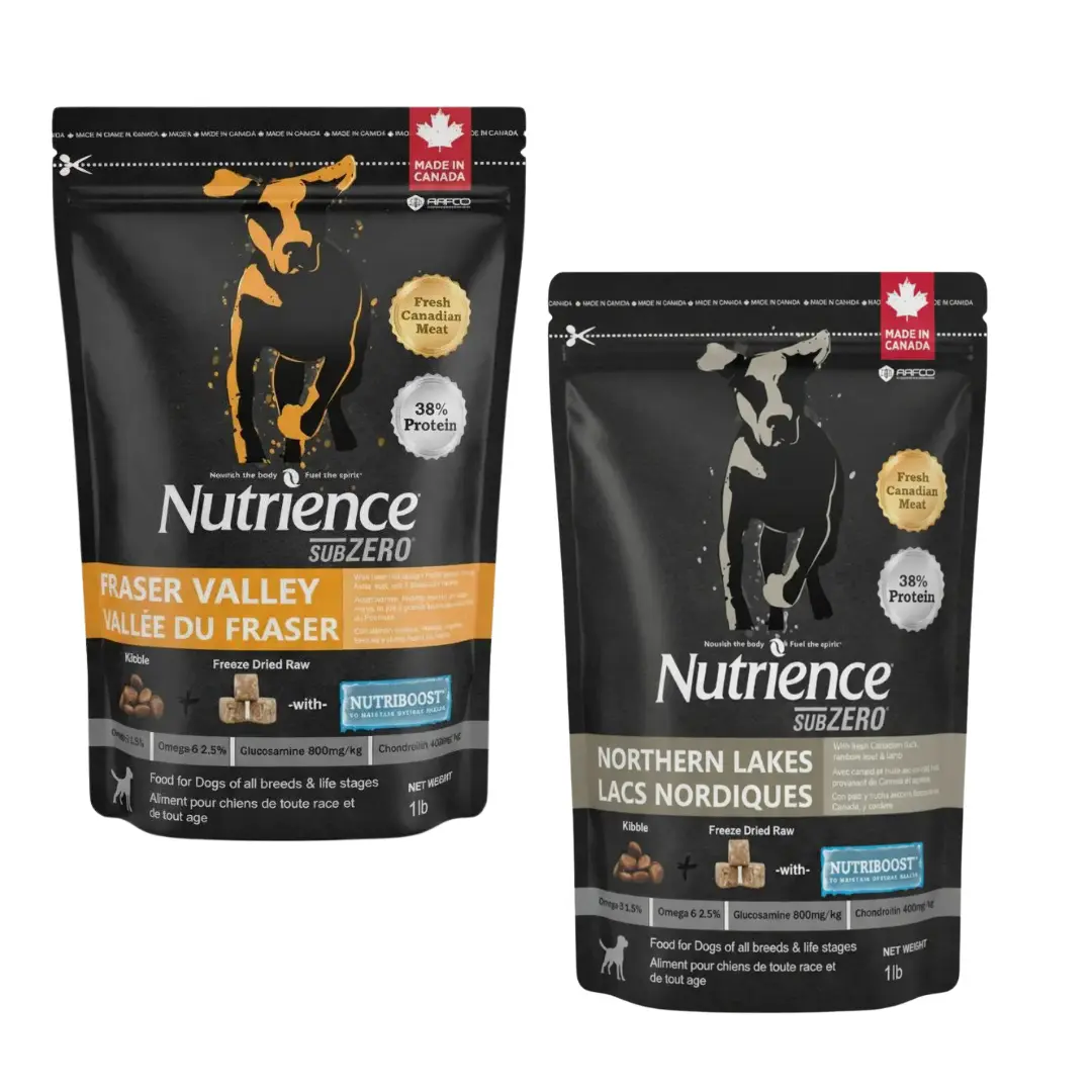 19 Nutrience dog food combo