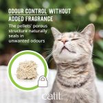 Catit Go Natural Pea Husk Unscented Best Cat Litter – 5.6 kg - Image 4