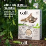 Catit Go Natural Pea Husk Unscented Best Cat Litter – 5.6 kg - Image 5