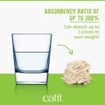 Catit Go Natural Pea Husk Unscented Best Cat Litter – 5.6 kg - Image 3